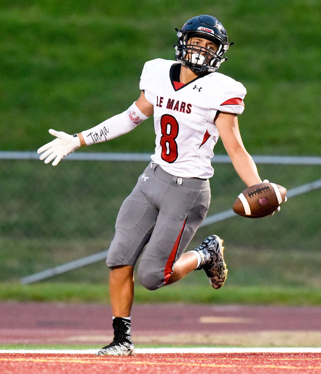 Football Le Mars at Sioux City North